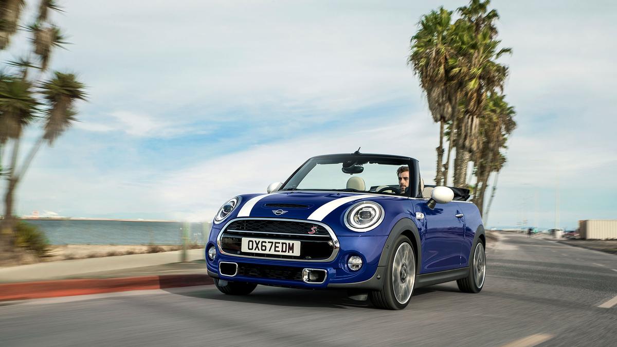 2018 Mini Convertible