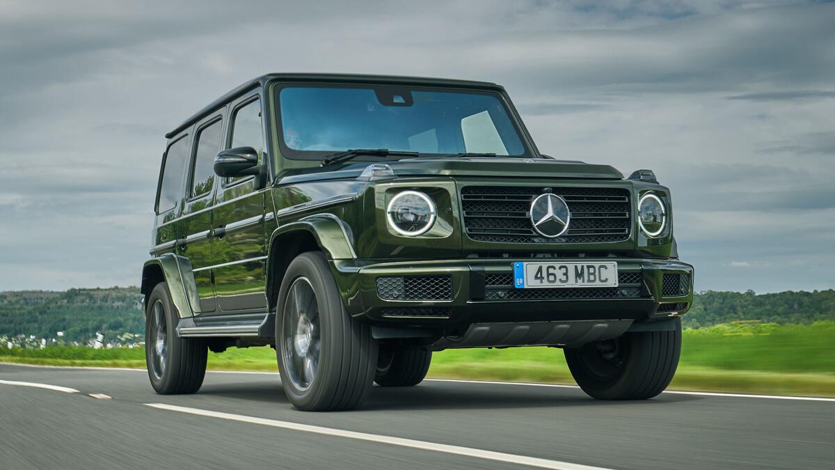 Mercedes Benz G Class Suv 18 Review Auto Trader Uk Mercedes Benz G Class Suv 18 Review Auto Trader Uk