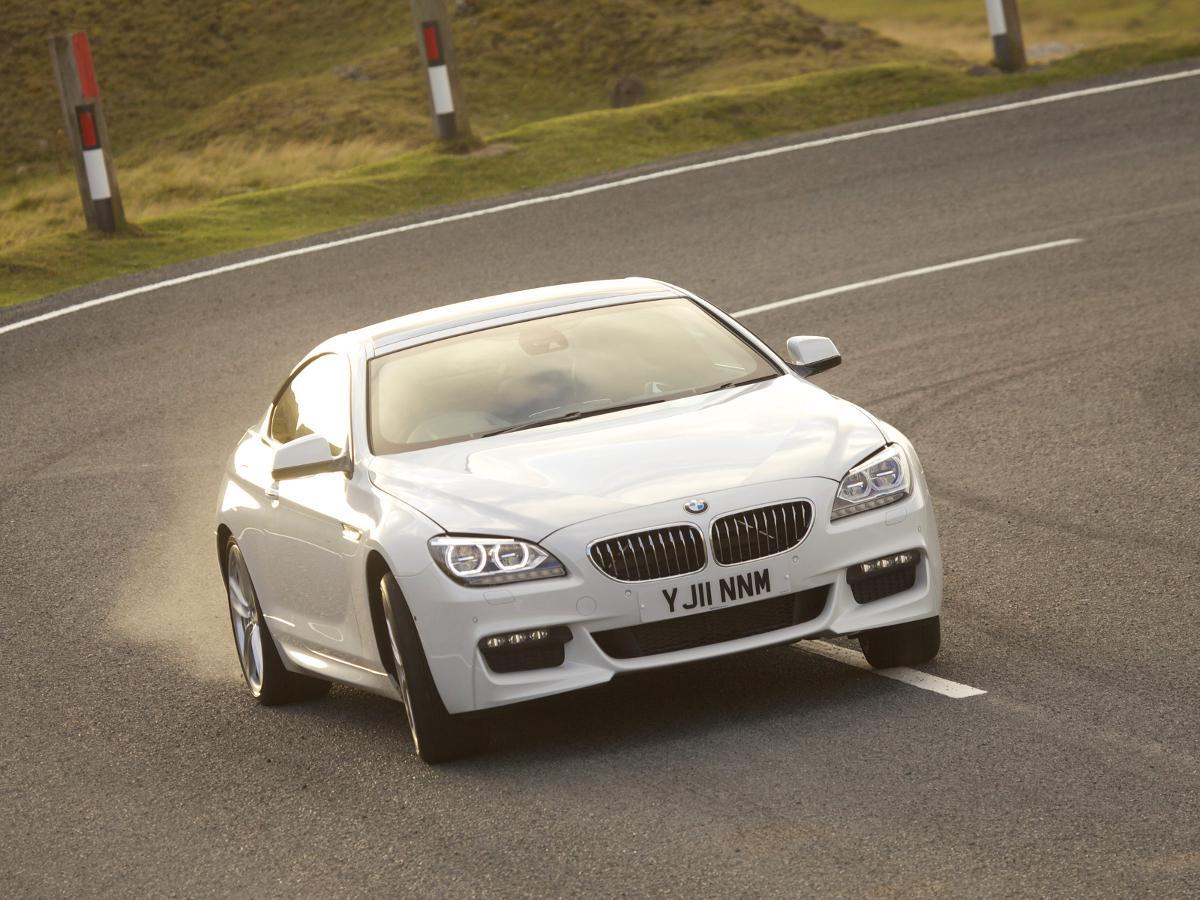 BMW 6 Series coupe