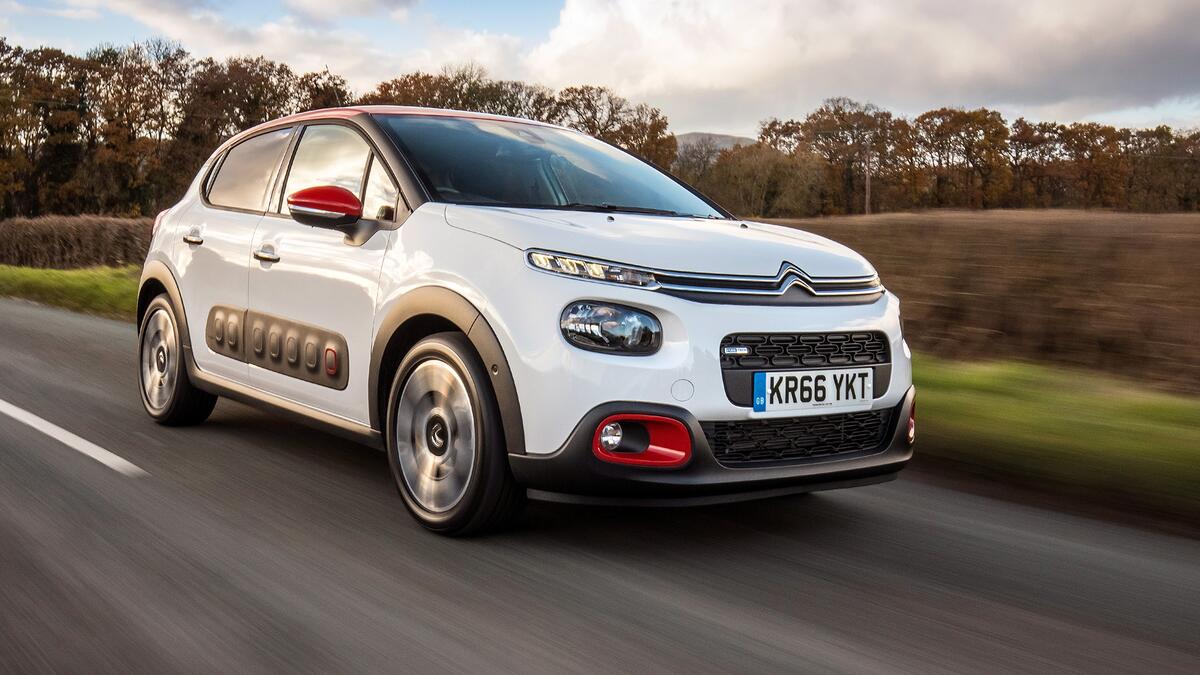 Citroen c3 2016