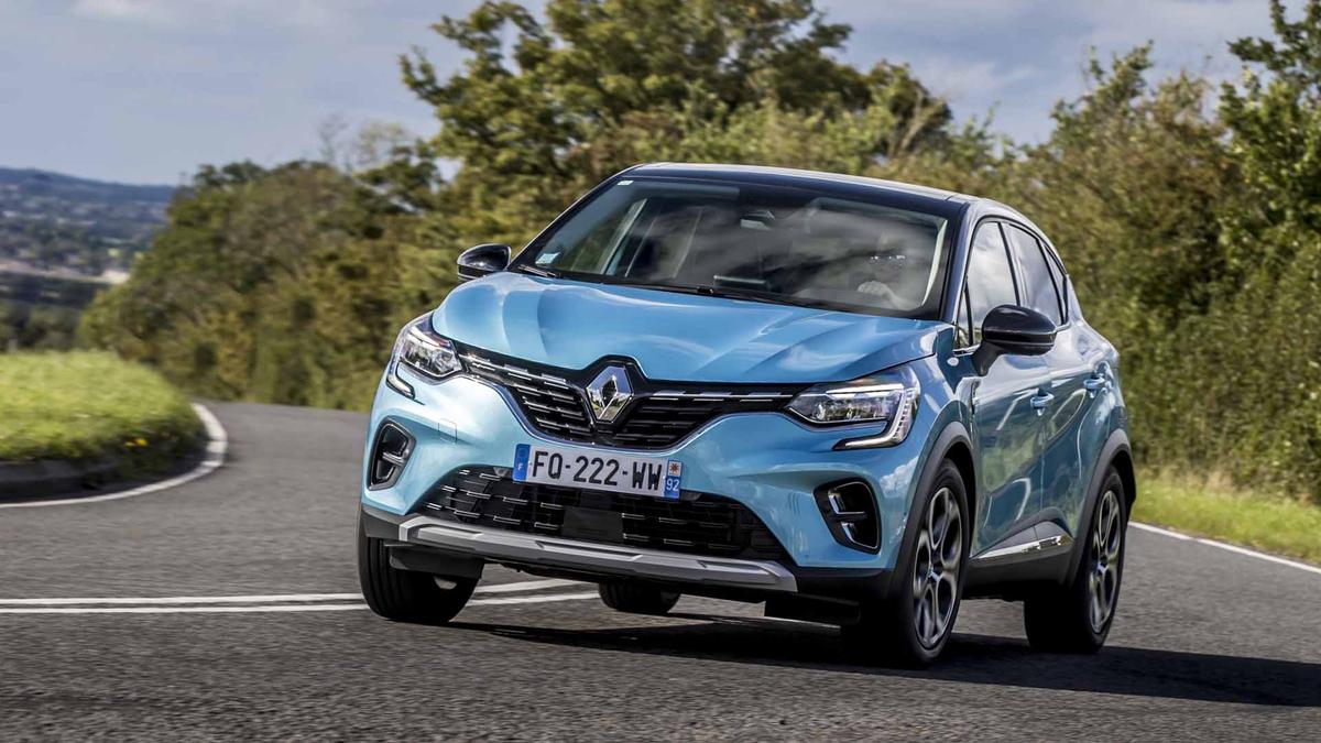 2020 Renault Captur hybrid