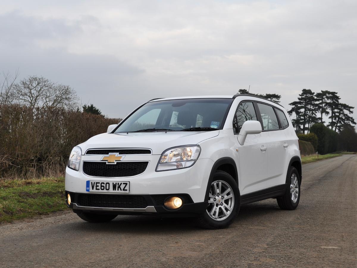 Chevrolet Orlando MPV