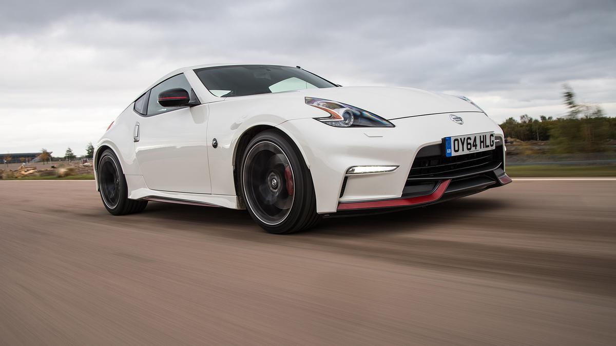 Nismo version of the 370Z gets host of upgrades 2014 Nissan 370Z Nismo front track