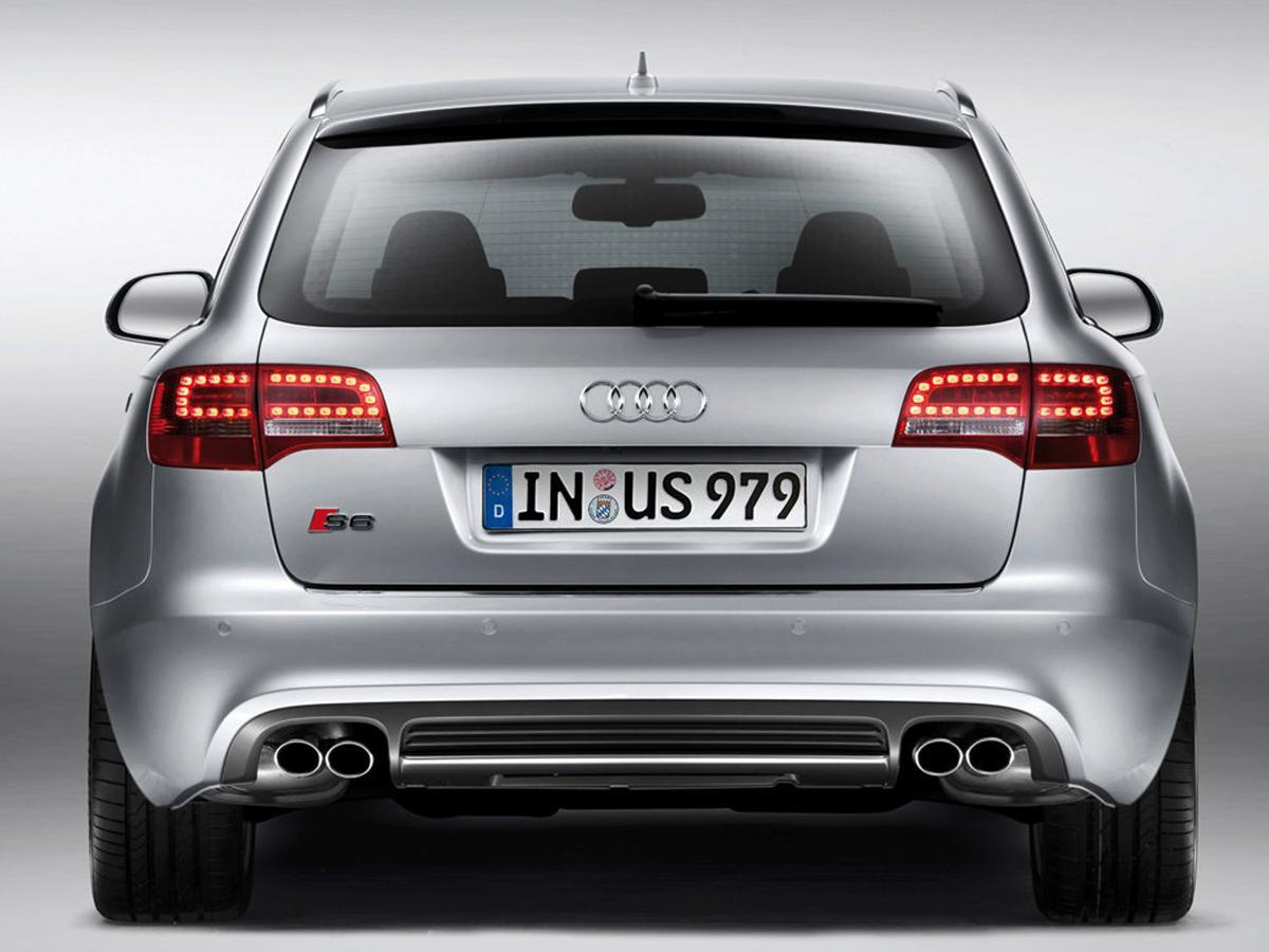 Audi S6 Avant estate