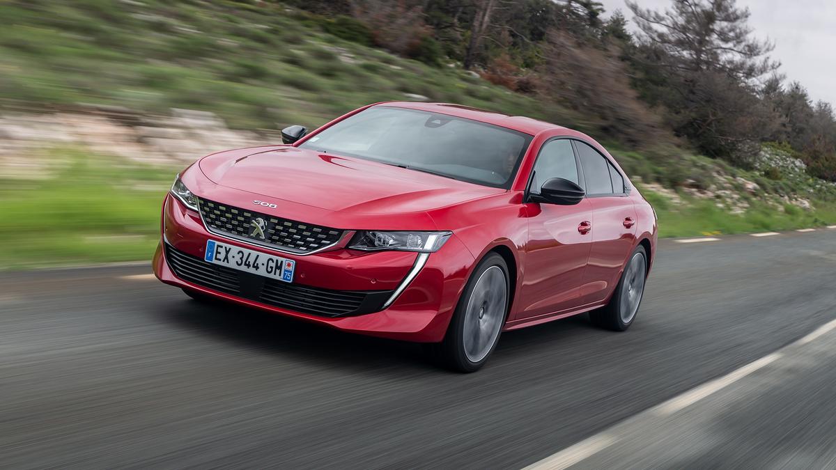 2018 Peugeot 508