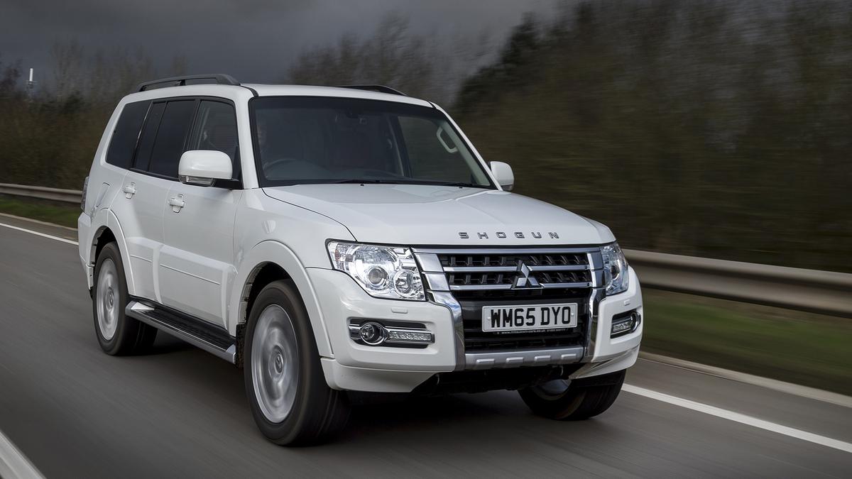 Mitsubishi Shogun