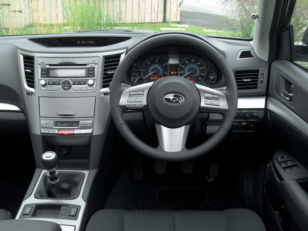 Subaru Legacy estate