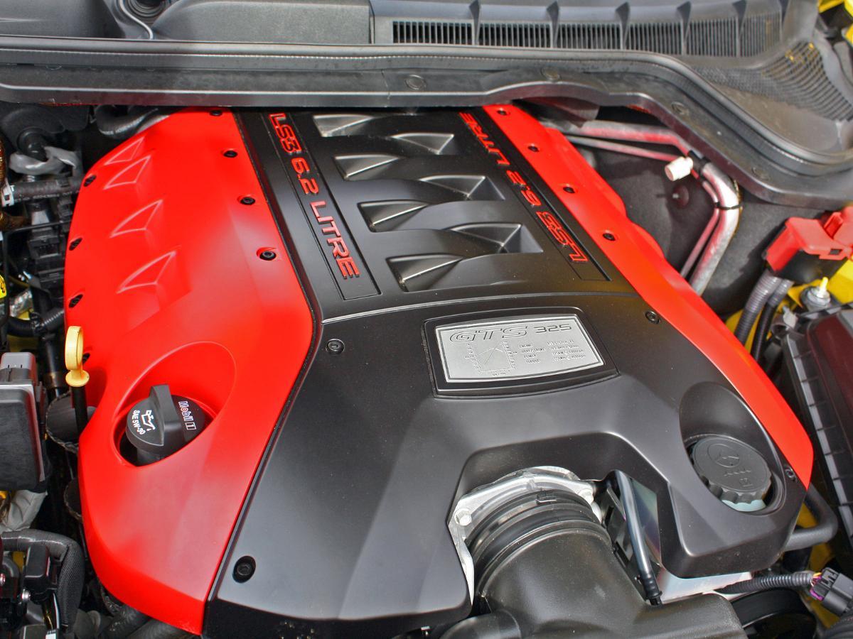 Vauxhall VXR8 saloon