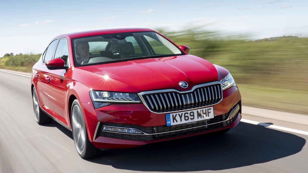Skoda Superb Hatch
