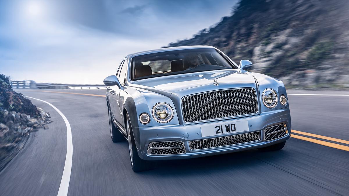 2017 Bentley Mulsanne