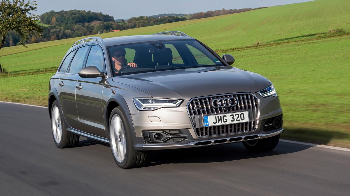 Excellent refinement makes the allroad a great long-distance companion Audi A6 allroad handling