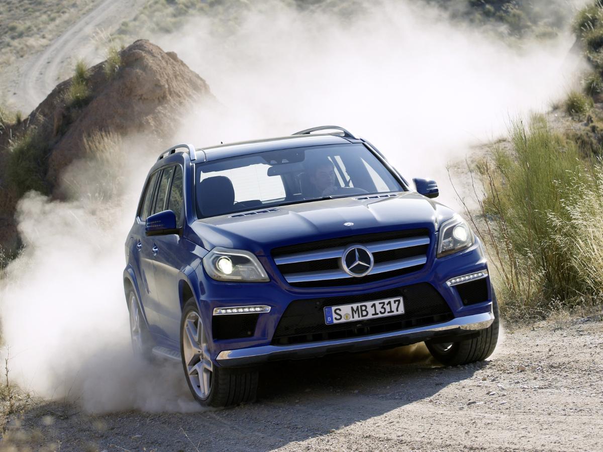 Mercedes-Benz GL 4x4