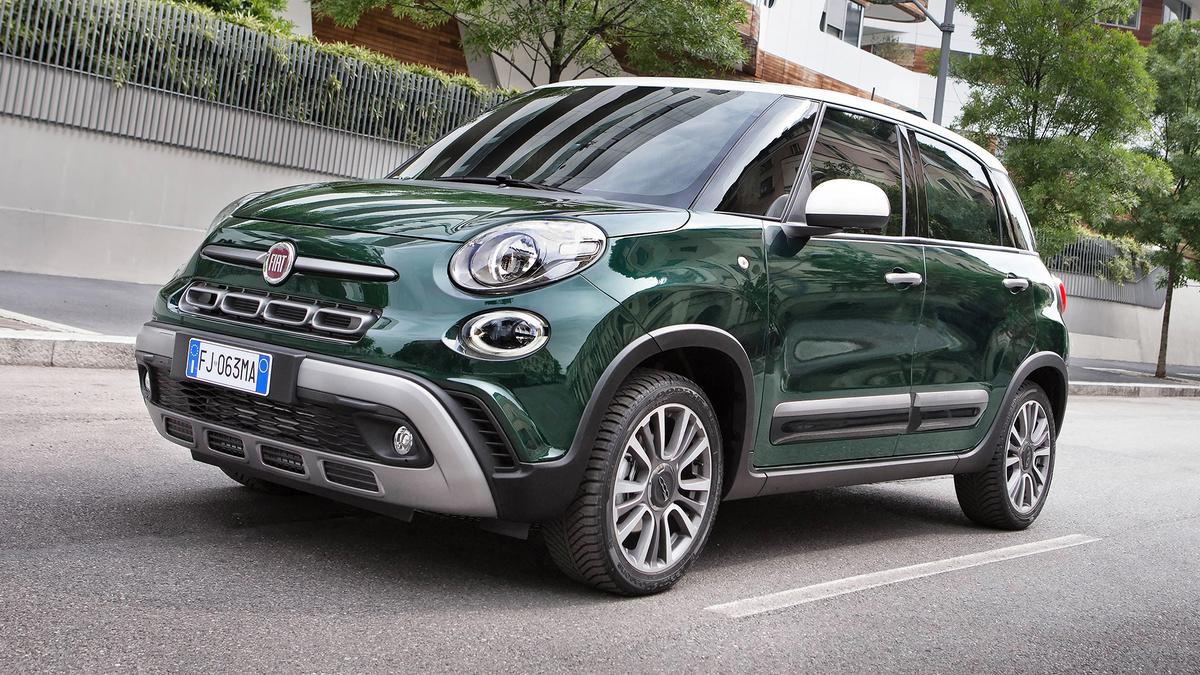 Fiat 500L 2017