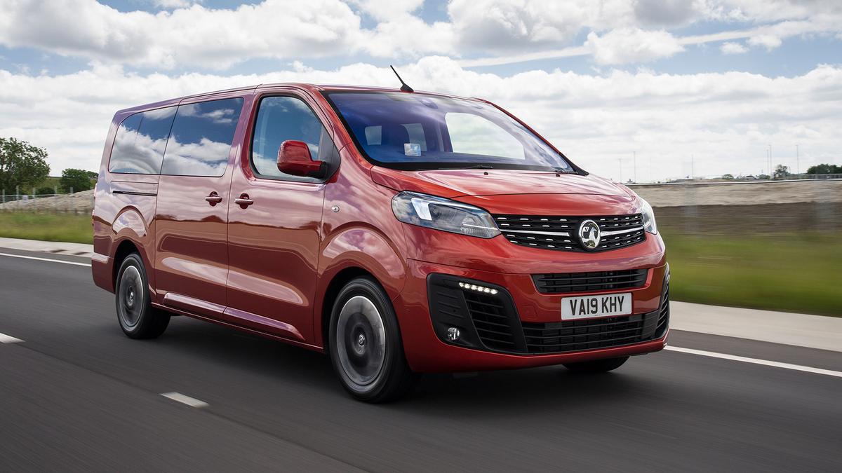 Vauxhall Vivaro Life Combi Van (2019 