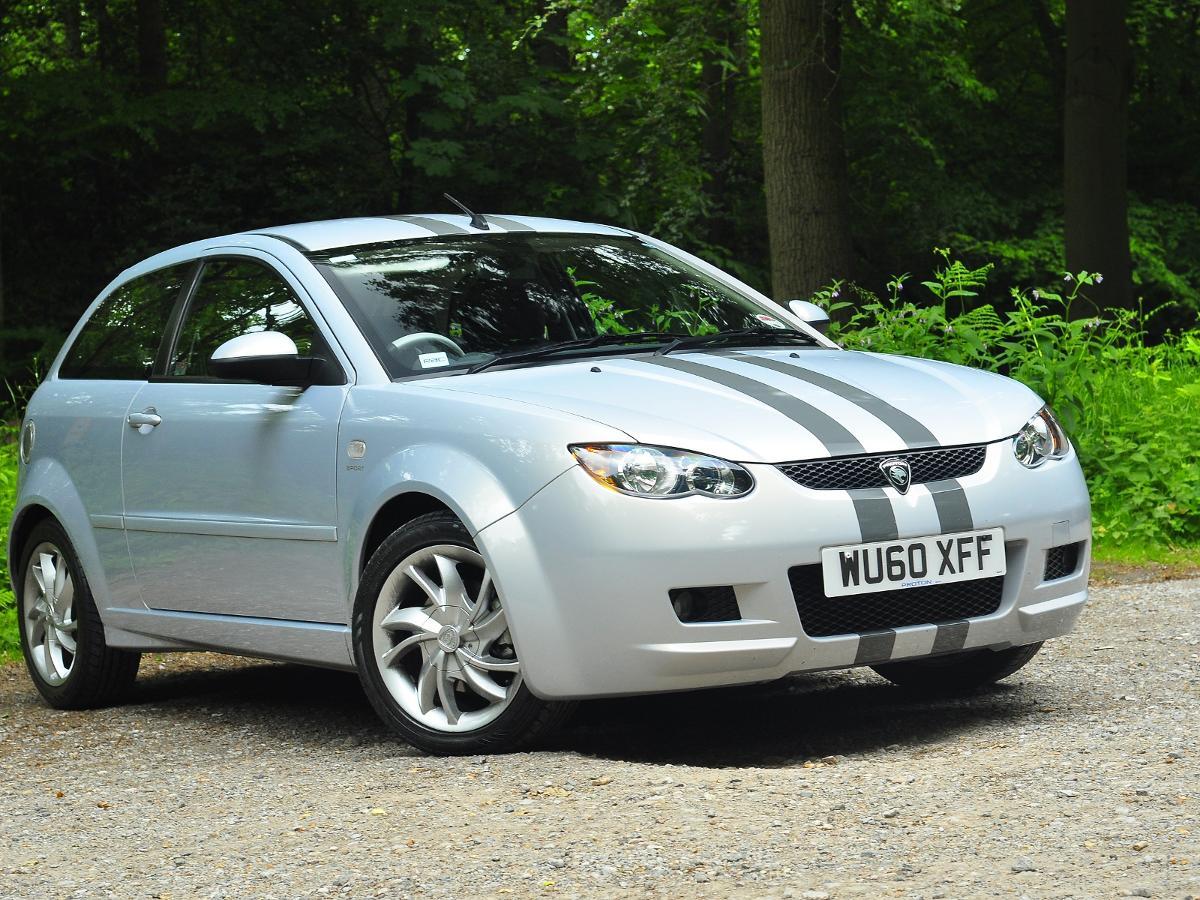Proton Satria Neo hatchback