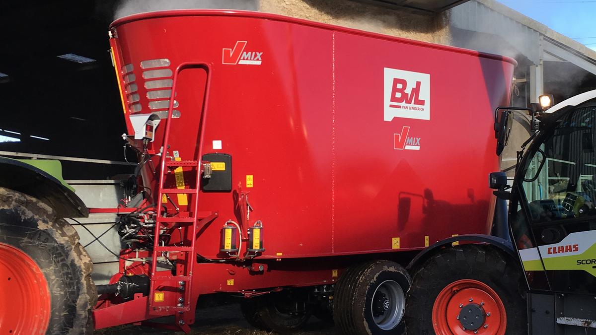 BVL V-MIX Plus 17m3 BVL V-MIX Plus 17m3