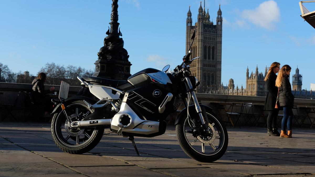 Super Soco TC Max electric/roadster (2019-)Super Soco TC Max electric/roadster (2019-) Super Soco TC Max electric/roadster (2019-)