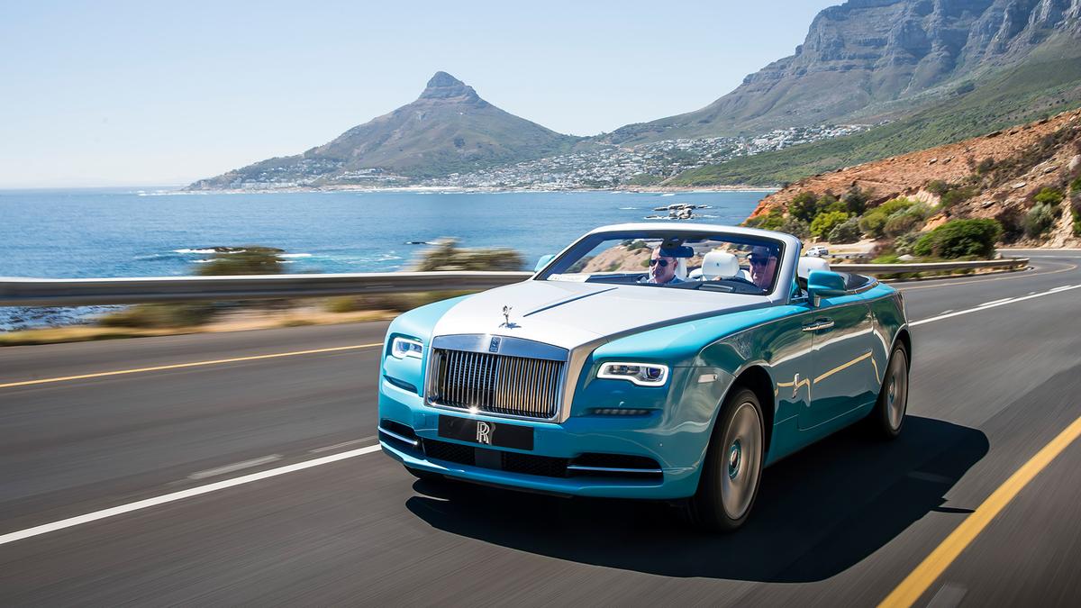 2015 Rolls-Royce Dawn