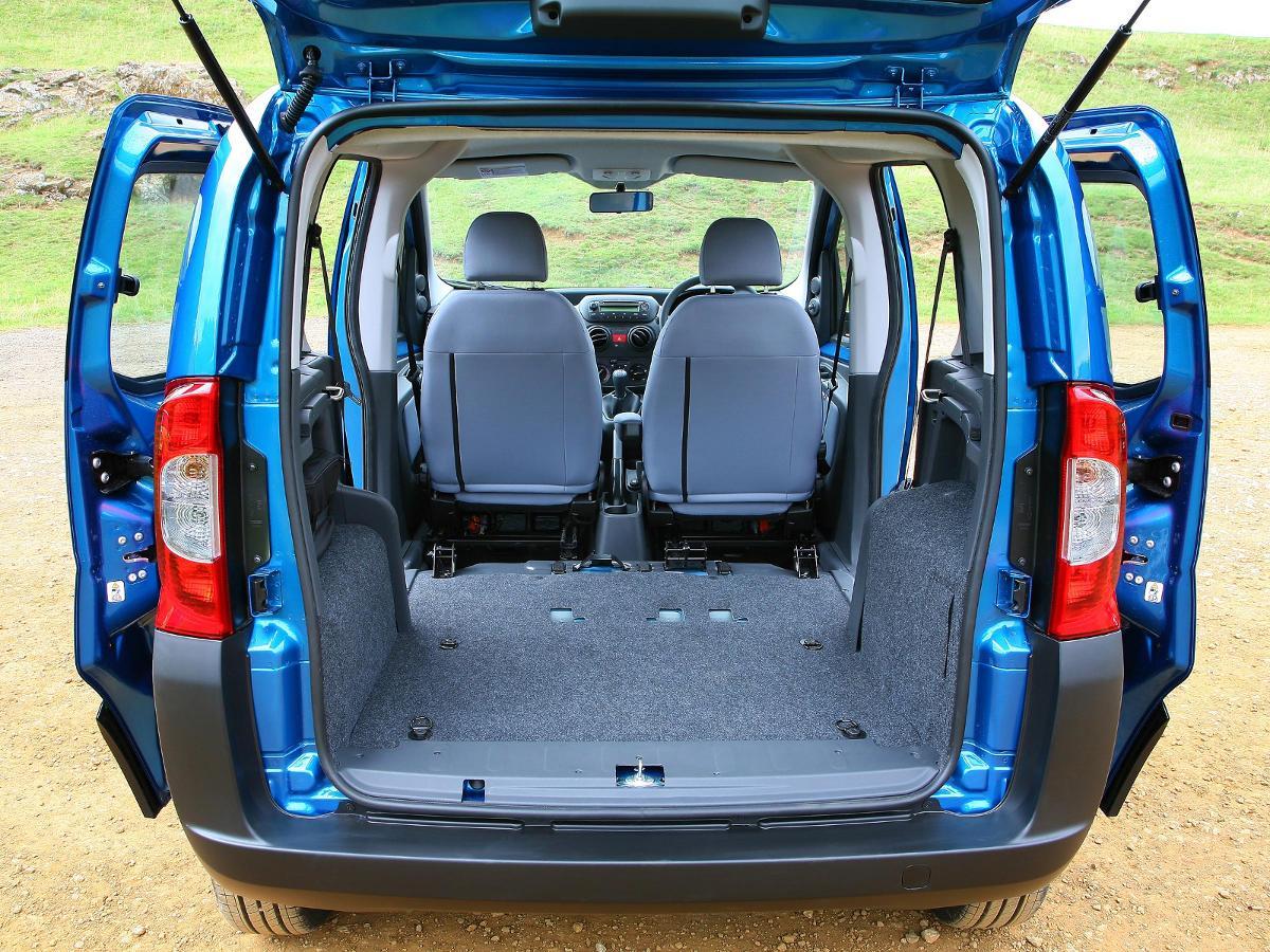Peugeot Bipper Tepee MPV