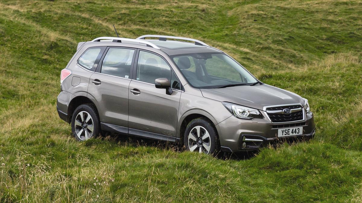 2016 Subaru Forester