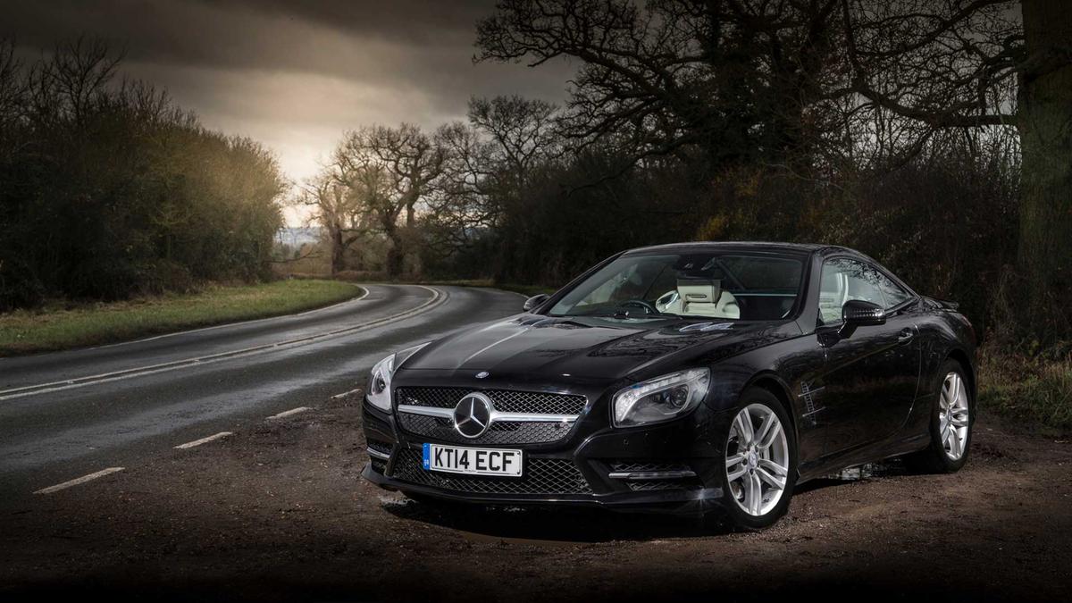 Today's SL retains the classic proportions of its forebears Mercedes SL looks
