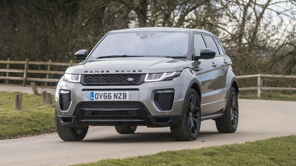 Land Rover Range Rover Evoque SUV (2011 ) L538 review Auto Trader UK