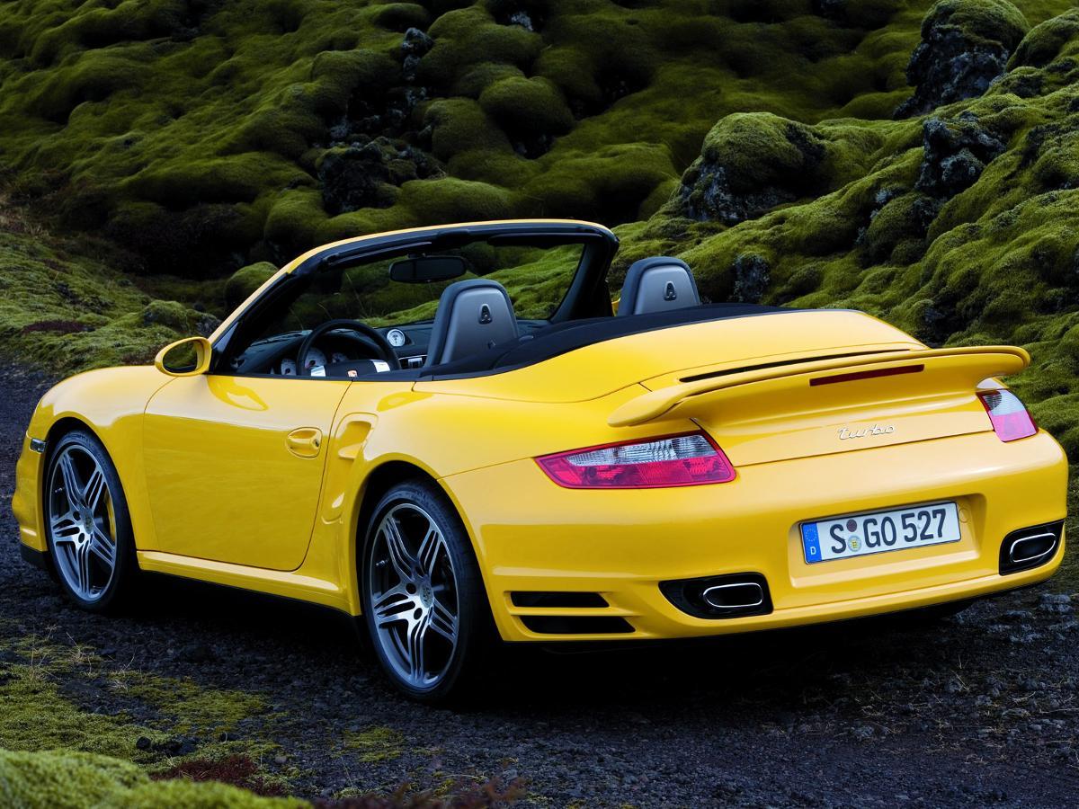 Porsche 911 Cabriolet convertible