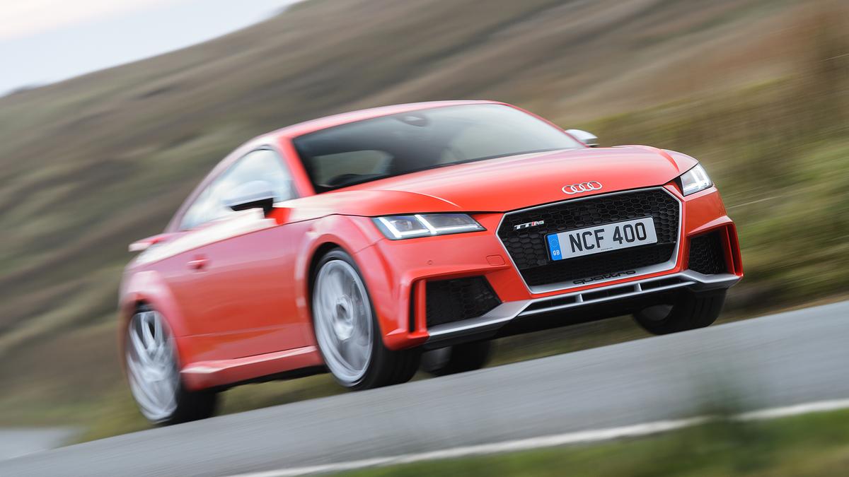 2016 Audi TT RS