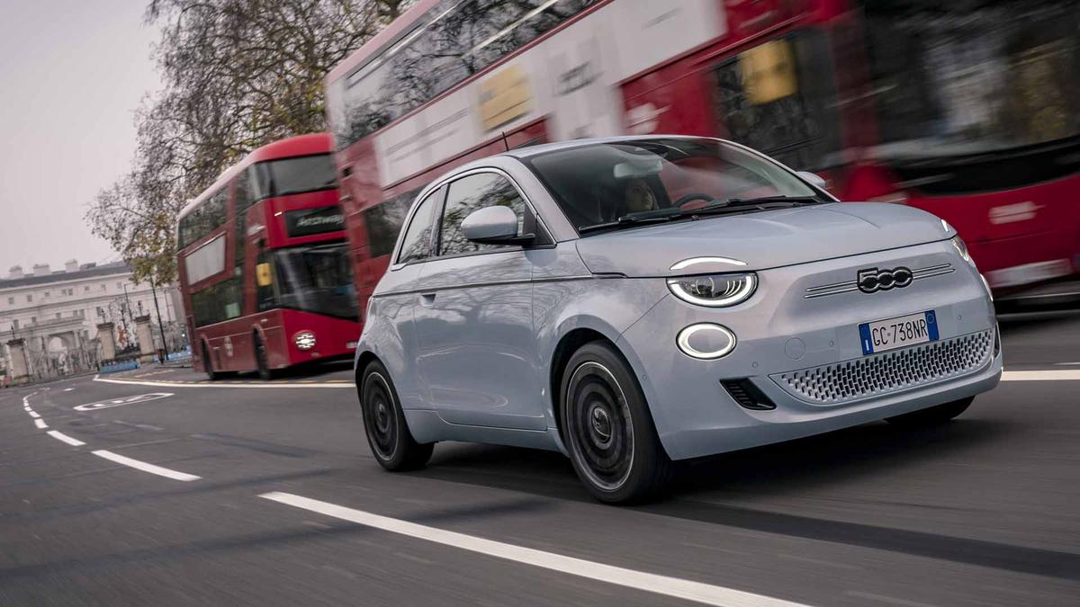 2021 Fiat 500e