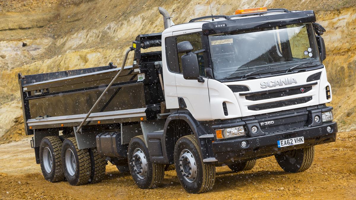 Scania P Series Review Auto Trader Uk