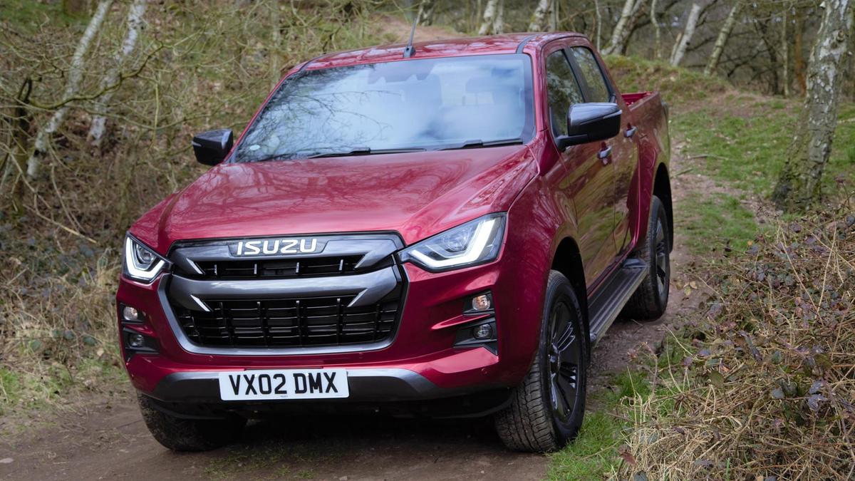 2021 Isuzu D-Max