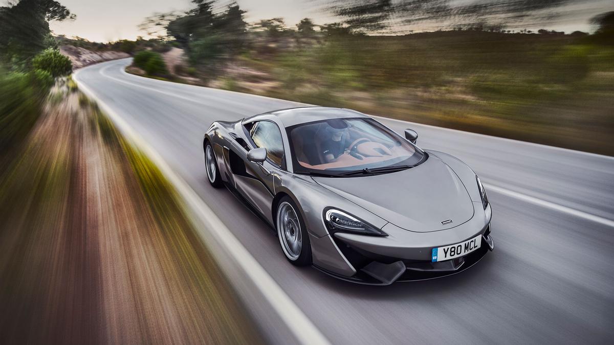 Mclaren 570s Coupe 15 Review Auto Trader Uk