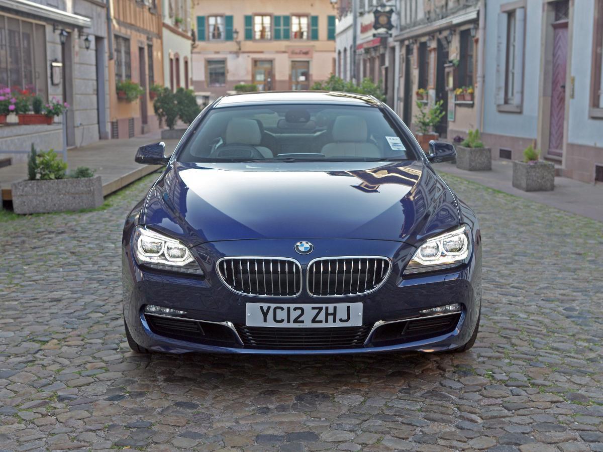 BMW 6 Series Gran Coupe saloon