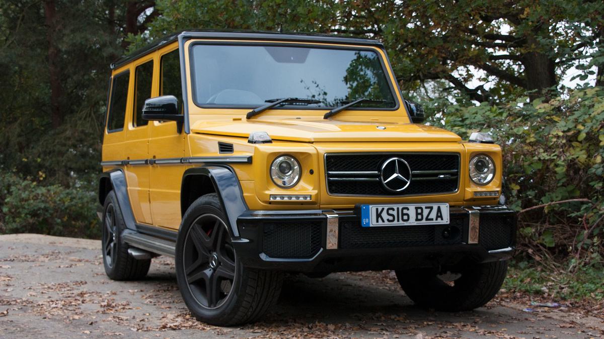 Mercedes Benz G Class Suv 17 Review Auto Trader Uk