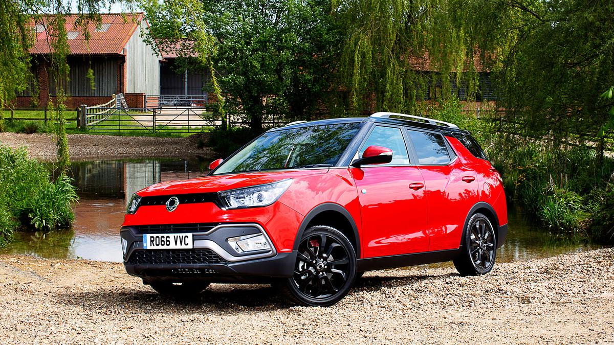 2016 Ssangyong Tivoli XLV 1.6 ELX
