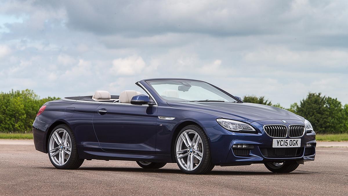 BMW 6 Series Convertible (2015 ) review Auto Trader UK