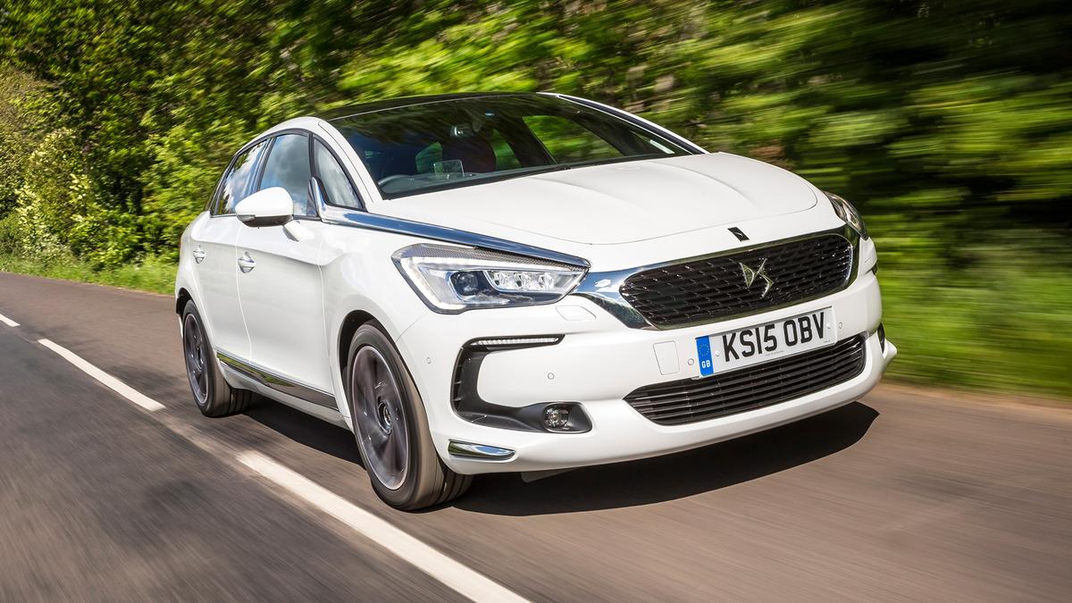 The uncomfortable low-speed ride is not in keeping with the car's executive aspirations DS 5 performance