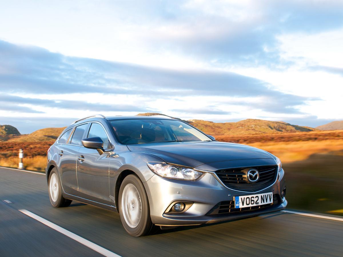 Mazda 6 Tourer estate