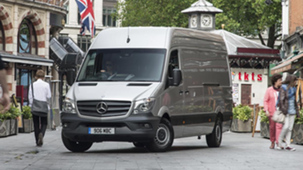 Mercedes-Benz Sprinter Panel Van (2016 - ) MK3 review | Auto Trader UK