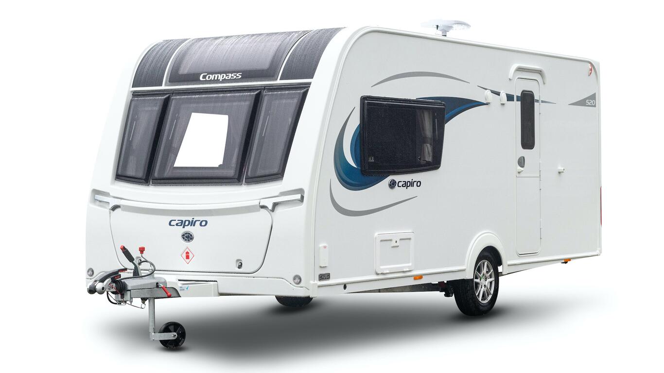 Used Compass Caravans for sale in Stockport AutoTrader Caravans