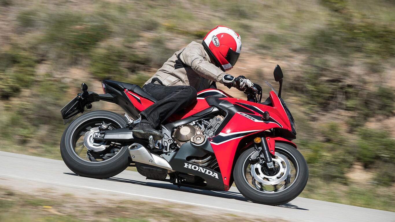 Honda cbr650f максимальная скорость