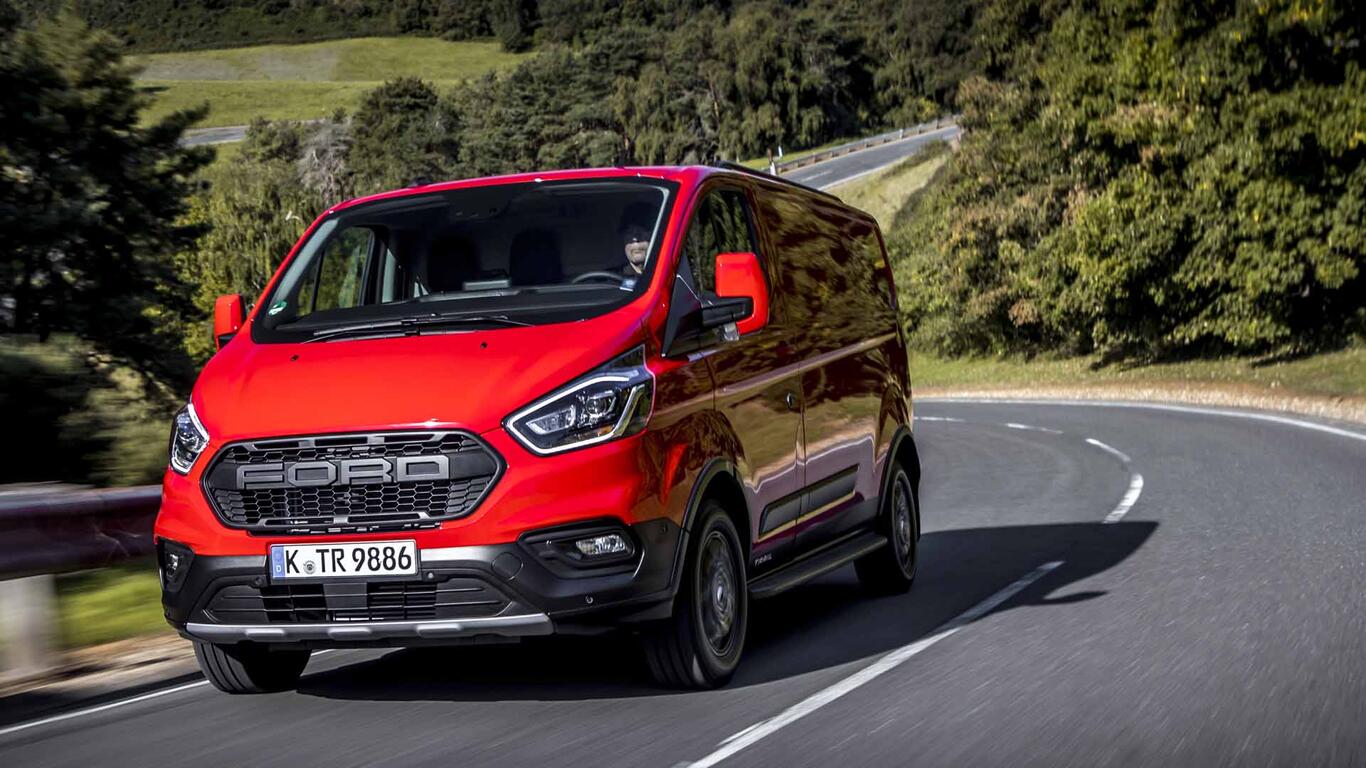 Used 2022 Ford Transit Custom Vans for sale AutoTrader Vans
