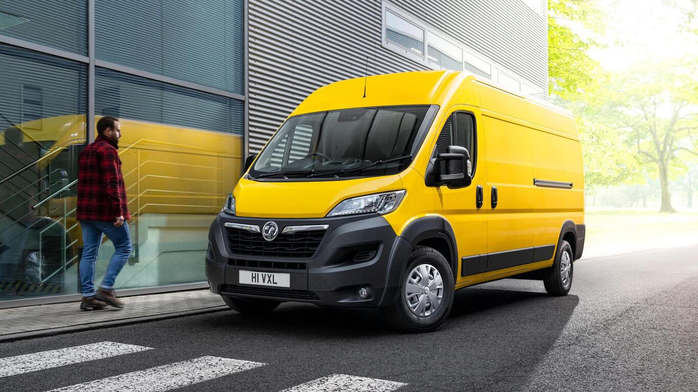Used Vauxhall Vans for sale AutoTrader Vans