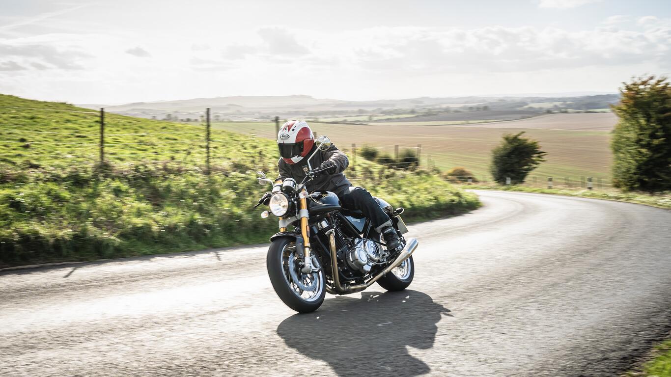 regent commando bike