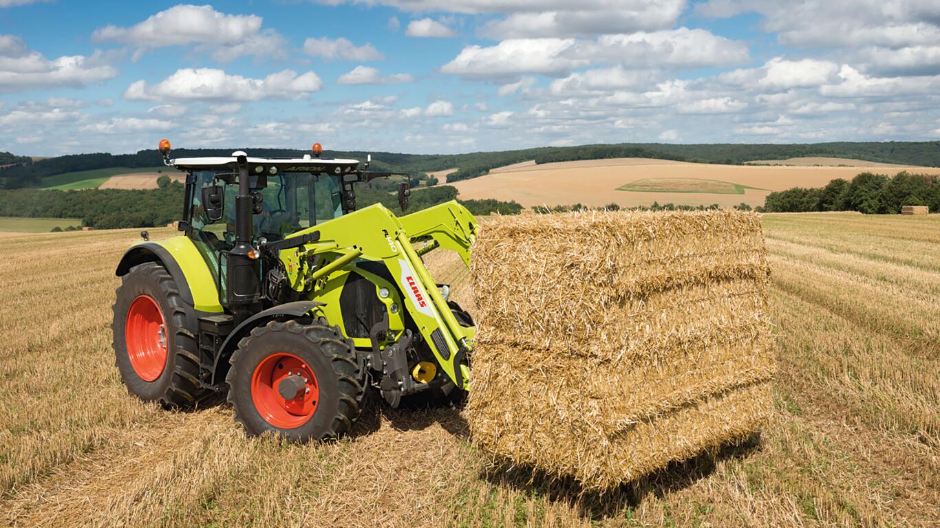 Used Claas Tractors for Sale Auto Trader Farm