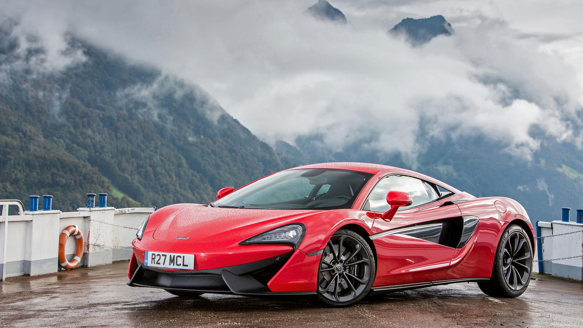 Mclaren 540C  image