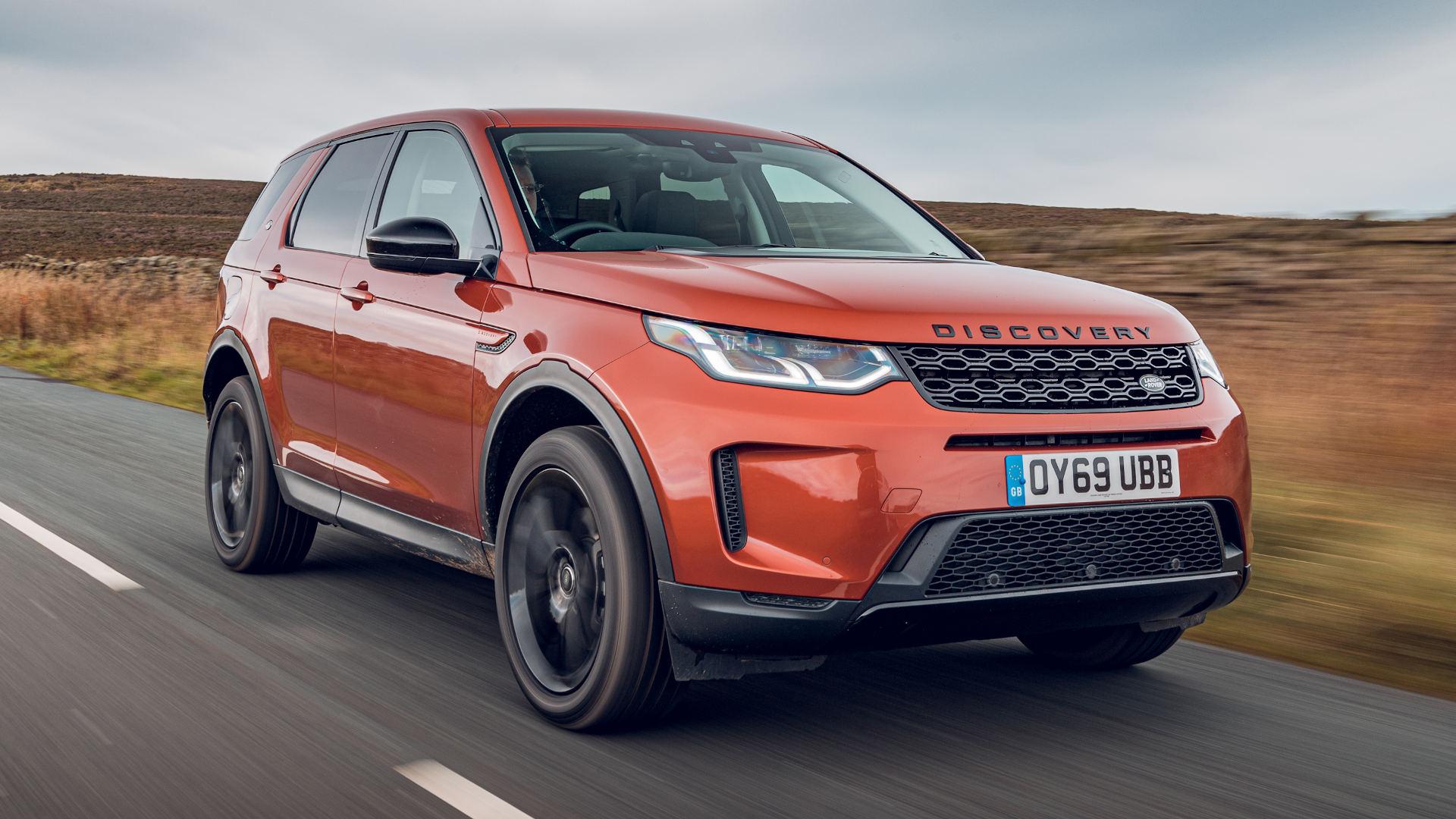 Land Rover Discovery Sport  image