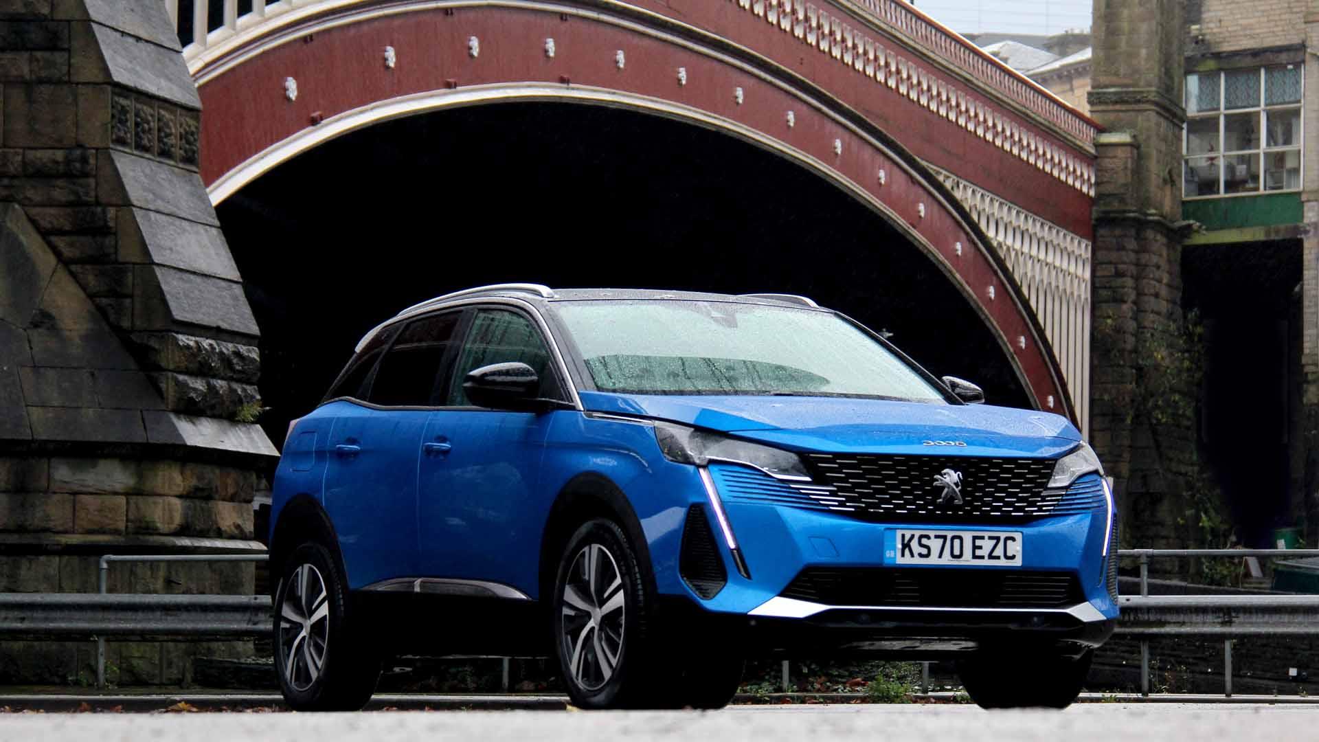 Blue Peugeot 3008 used cars for sale | AutoTrader UK