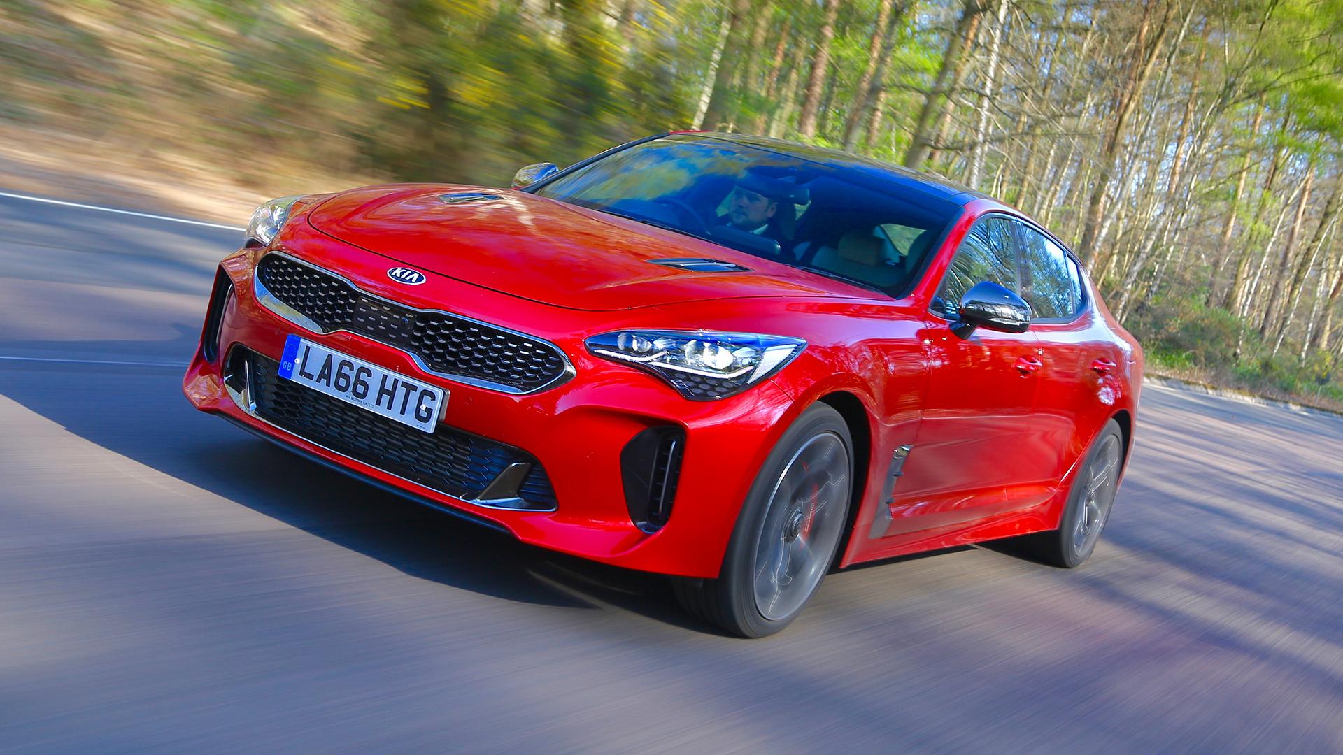 Kia Stinger  image