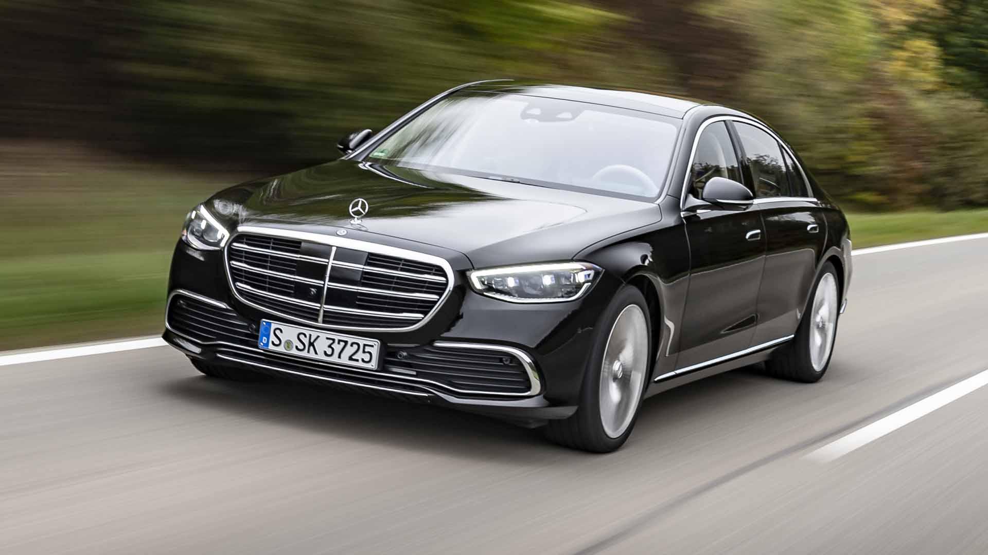 Mercedes-Benz S Class Grand Edition image